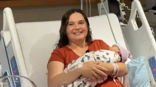 Full-circle moment: Fresno mom who was Kaiser’s first baby delivers her own son at the same center