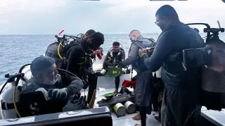 Maldives cave tragedy: five Italian divers dead, rescue diver dies