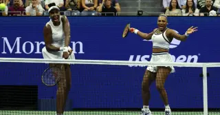 Williams Sisters Escape Fine After Missing U.S. Open Press Briefing