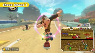 Mario Kart World Revives SNES Tracks in Free 1.8 Update