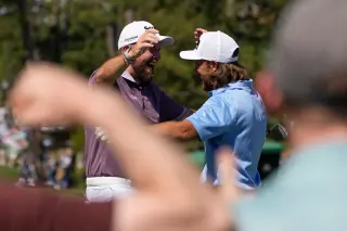 Lowry makes Masters history with second ace at Augusta