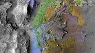 Mars rover reveals ancient lake site was actually a volcanic crossroads for water