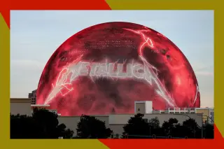 Metallica's Sphere Debut: Critics Praise Immersive 'No Repeat' Spectacle