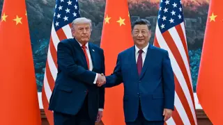 China edges ahead of the U.S. in global favorability, Pew poll shows