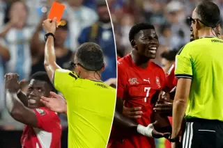 Swiss fury as VAR mistaken-identity red card sinks World Cup quarterfinal