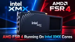 Modders Unlock AMD FSR 4.1 on Intel Arc GPUs, Outperforming Native XeSS
