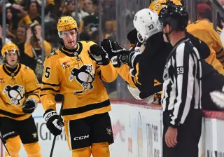 Galvas Leads Penguins Prospects in Detroit as Depth Shines and Questions Linger