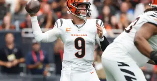 Burrow on the mend but practice load uncertain for Bengals before Steelers