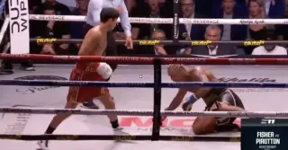 Garcia stops Benn in 2nd round to defend WBC title in Las Vegas
