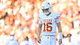 Texas QB Arch Manning Faces Critical Crossroads as Sarkisian Weighs Bench Decision