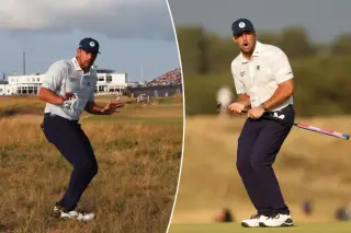 DeChambeau doubles down on theatrics after Open penalty saga