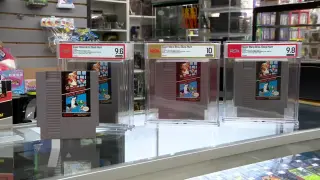 Hidden stash of rare Nintendo cartridges could fetch millions at auction
