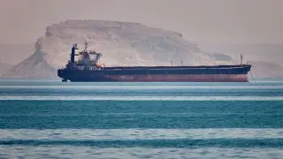 Grounding near Hormuz tests Iran's bid to govern key strait amid renewed talks
