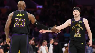 Reaves Thanks LeBron on IG as Free-Agency Rumors Swirl