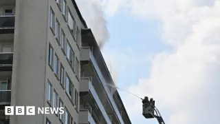 Antwerp high-rise fire leaves multiple dead as crews search for victims