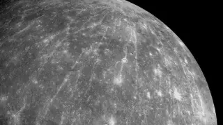 Mercury Shrinks More Than Thought, Offering Clues About Its Hidden Interior