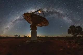 Stellar Rosetta Stone: Accreting White Dwarf Drives Repeating Radio Bursts