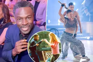 Julia Stiles Scores 33/40 on DWTS with 'Save the Last Dance' Tribute