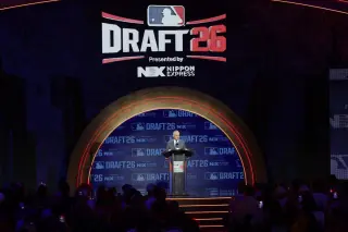 High ceiling takes the stage as Day 1 of the 2026 MLB Draft unfolds