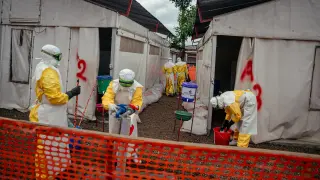 Aid cuts blamed for hampering Ebola containment in Central Africa
