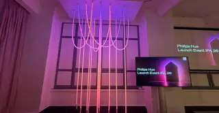 Hue’s Liane ropes turn lighting into architectural art at IFA 2026