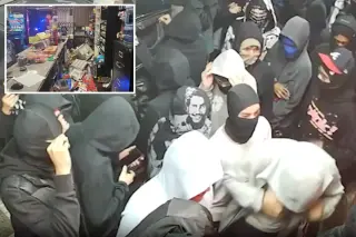 Family-Owned Bellflower Market Looted in Street Takeover