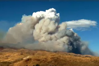 Reno-area wildfire razes more than 30 homes amid windy, dry conditions