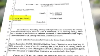 Bite of Seattle shooting suspect linked to prior gun arrest