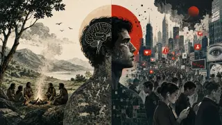 Evolutionary Mismatch: Why Modern Life Frays Our Mental Health