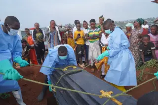Congo's Ebola outbreak climbs past 3,000 deaths as cases reach 6,100