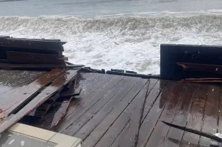 Waves from Hurricane Marie Trigger Evacuations on Long Beach Peninsula
