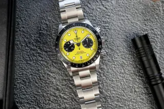 Tiny Titan: Tudor’s Black Bay Chrono 39 Bumblebee Reimagines a Classic