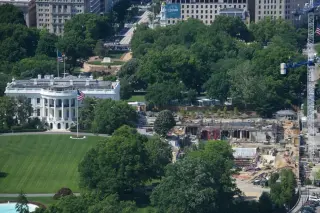 Senate gatekeeper blocks $1B White House security push