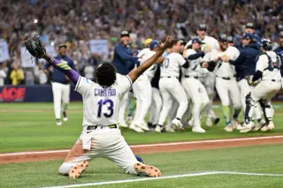 Rays Clinch ALCS to Face Brewers in First-Time Champion World Series