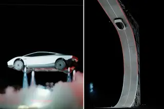 Merger Odds Surge as Tesla's Flying Roadster Demo Sparks SpaceX Combination Speculation