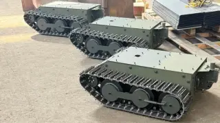 Battlefield Connectivity Drives Ukraine’s Robotic Frontline