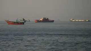 Oil dips on peace optimism as Hormuz transit remains uncertain