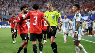 Refereeing chief defends World Cup integrity amid Egypt-Argentina VAR row