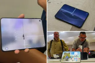 iPhone Duo Launches with Mixed Reviews and Early Hinge Cracks