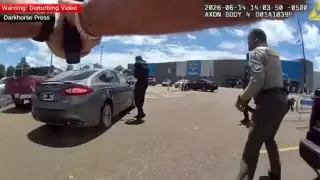 Mississippi officer resigns after bodycam footage reveals fatal shooting of toddler in Walmart lot