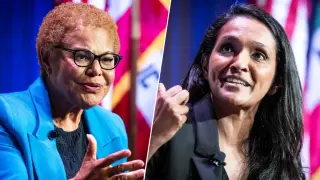 Fact-Checkers Dispute Bass’s Homelessness Claims as Raman Leads Polls