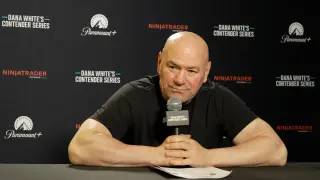 Dana White Dismisses Eddie Hearn’s Legal Threats as Fury-Joshua Fight Nears