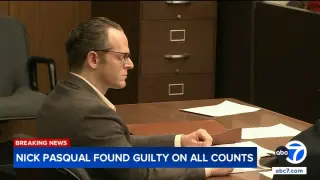 Actor Nick Pasqual Convicted in Sunland Stabbing Case