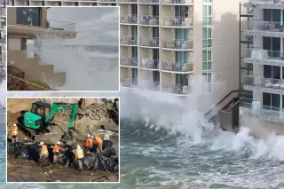 King Tides and El Niño Drive Record Coastal Flooding Across Southern California