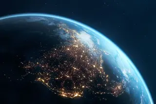 Human-driven melting slows Earth’s spin at an unprecedented pace