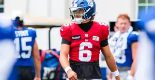 Giants Camp Day 6: Late TD taunt sparks penalty, while rookies shine