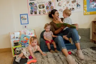 New Mexico’s universal child care hits growing pains as families wait