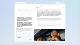 Chrome's AI Mode gets split-view browsing and tab-synthesis toolkit