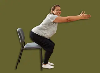 Sit, Stand, and Stretch: Chair Moves to Regain Hip Mobility After 60