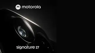 Motorola teases Signature 27 launch with possible US debut